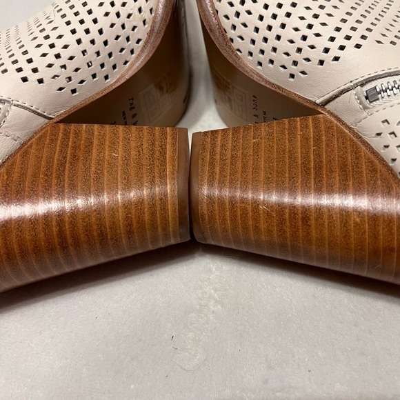 RAGE & BONE MARGOT Laser Cut Booties Ankle Boots 38.5 8.5 - Picture 8 of 16